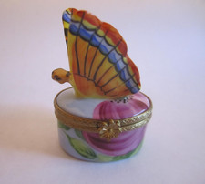 limoge porcelain small box for sale  Annapolis
