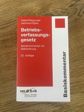 Betriebsverfassungsgesetzvon t gebraucht kaufen  Wiesbaden