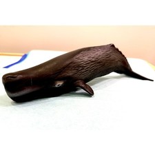 Estatueta Schleich esperma baleia – Pottwal escala 1:32 2000 Alemanha – Modelo aposentada, usado comprar usado  Enviando para Brazil