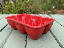 Red ceramic egg for sale  BARNSLEY