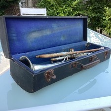 Cornet piston argenté d'occasion  Troyes
