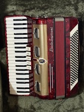 Fisarmonica professionale paol usato  Genova