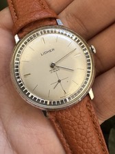 Orologio vintage lidher usato  Tortona
