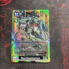 Digimon machinedramon ex9 for sale  BIRMINGHAM