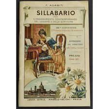 Sillabario illustrato per usato  Alessandria
