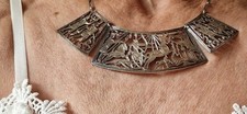 Art deco silber gebraucht kaufen  Berlin