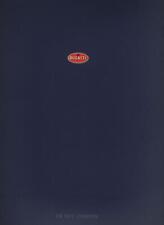 Brochure 1999 bugatti d'occasion  Allaire