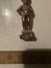 Vintage brass nude for sale  MANCHESTER