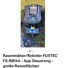 Rasenmäher roboter fuxtec gebraucht kaufen  Neusitz
