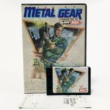 Msx metal gear for sale  Shipping to Ireland