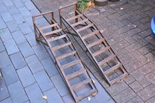 Pair metal car for sale  WORCESTER