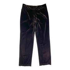 Calça jeans Armani tamanho EUA 12 IT 46 31" cintura marrom veludo reta elástica comprar usado  Enviando para Brazil