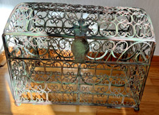 Wrought iron wine for sale  Aptos