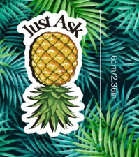 Upside pineapple ask for sale  IPSWICH