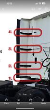 Suportes extensores de cabine lateral esquerda para motorista International LT625 X4 kit lateral esquerdo comprar usado  Enviando para Brazil