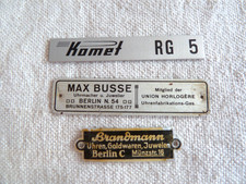 Etiketten schilder firmen gebraucht kaufen Etiketten schilder firmen gebraucht kaufen  Eisenhüttenstadt