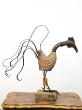Scultura volatile legno usato  Perugia