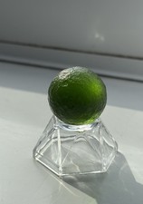 Natural moldavite sphere d'occasion  Expédié en Belgium