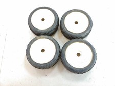 4x Pneus GRP FÁCEIS 1/8 Buggy Off-Road Pneus em Rodas Hexagonais 17mm Usados comprar usado  Enviando para Brazil
