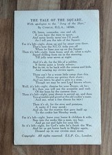 Ww1 patriotic verse for sale  FAREHAM