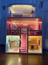 Wooden dolls house for sale  PONTEFRACT