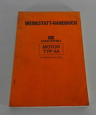 Shop manual for d'occasion  Expédié en Belgium