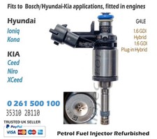 Gdi fuel injector for sale  EASTBOURNE