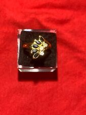 Bague carats saphirs d'occasion  France