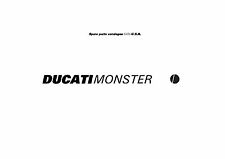 Ducati parts manual for sale  Lexington