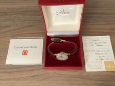 Omega 9ct gold for sale  SITTINGBOURNE