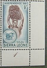 Sierra leone 1961 for sale  DEREHAM