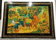 Russian lacquer box for sale  Englewood
