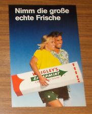 Seltene werbung wrigley gebraucht kaufen  Legden