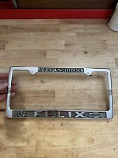 Chevrolet felix license for sale  Brookings