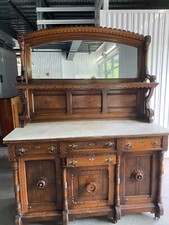 Antique mirrored sideboard for sale  Mount Pleasant