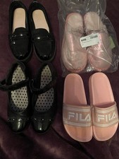 Girls shoes size for sale  BEDFORD