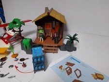 Playmobil blockhütte 3826 gebraucht kaufen  Ostfildern