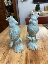 Pair blue ceramic for sale  Clinton