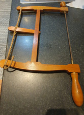 Vintage wooden bow for sale  YORK