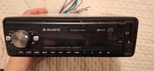 Autoradio majestic scd333mp3 usato  Verceia