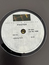 Dubplate photek lightning for sale  TELFORD