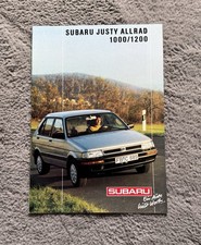 Subaru justy allrad gebraucht kaufen  Bendorf