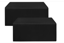 Fitted black tablecloths for sale  Indianapolis