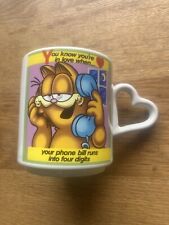 Garfield mug enesco for sale  SUTTON COLDFIELD