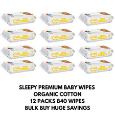 Sleepy baby wipes for sale  LONDON