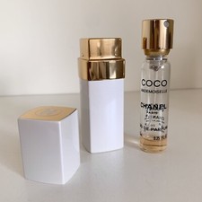 Estojo de fragrância Chanel pérola e ouro Coco Mademoiselle, usado comprar usado  Enviando para Brazil