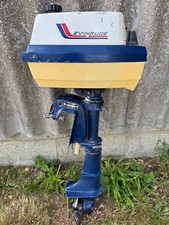 Antique evinrude 4hp for sale  ROMSEY