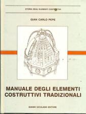Manuale degli elementi usato  Italia