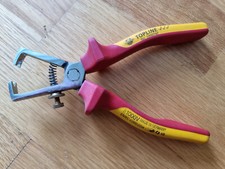 Abisolierzange einstellschraub gebraucht kaufen  Feldafing