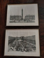 Coppia quadri vintage usato  Piacenza